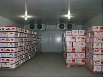 稷山保鲜冷库的冻结及冷藏温度